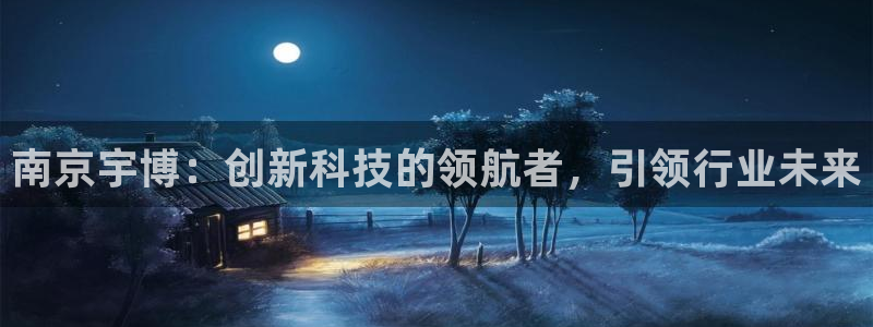 天辰娱乐公司:南京宇博:创新科技的领航者,引领行业未来
