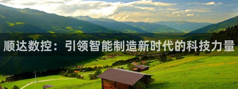 天辰娱乐链接:顺达数控:引领智能制造新时代的科技力量