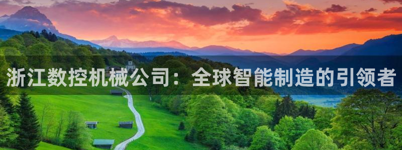 天辰娱乐总管年薪:浙江数控机械公司:全球智能制造的引领者