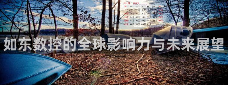 天辰娱乐股票:如东数控的全球影响力与未来展望