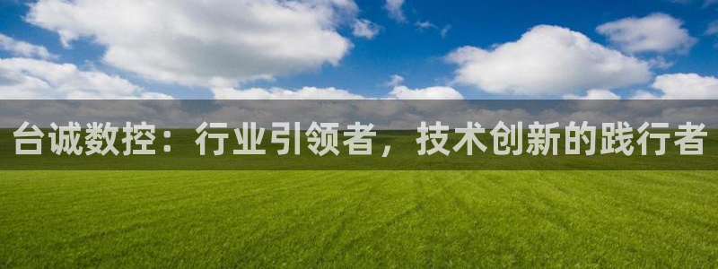 天辰团队贝高娱乐:台诚数控:行业引领者,技术创新的践行者