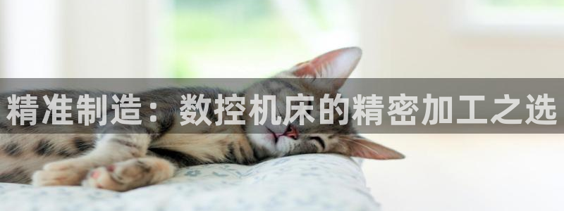 天辰娱乐登录测试:精准制造:数控机床的精密加工之选